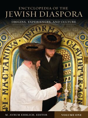 cover image of Encyclopedia of the Jewish Diaspora